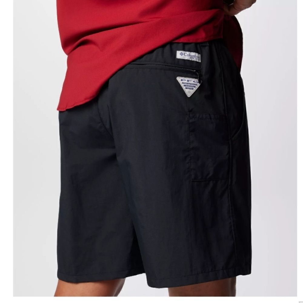 2666 NWT Men’s PFG Backcast III Water Shorts Size XL 8" Inseam Black - Picture 2 of 8